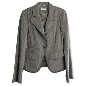 PINKO wool blend blazer Made in Italy size S F-6